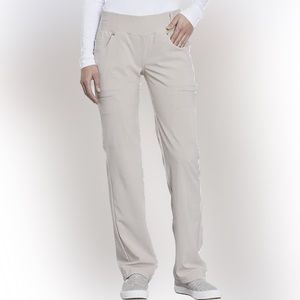 Cherokee iFlex Khaki Women’s Small Scrub Pants